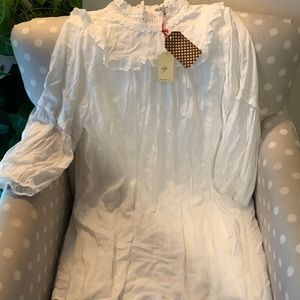 New with Tags White Dress